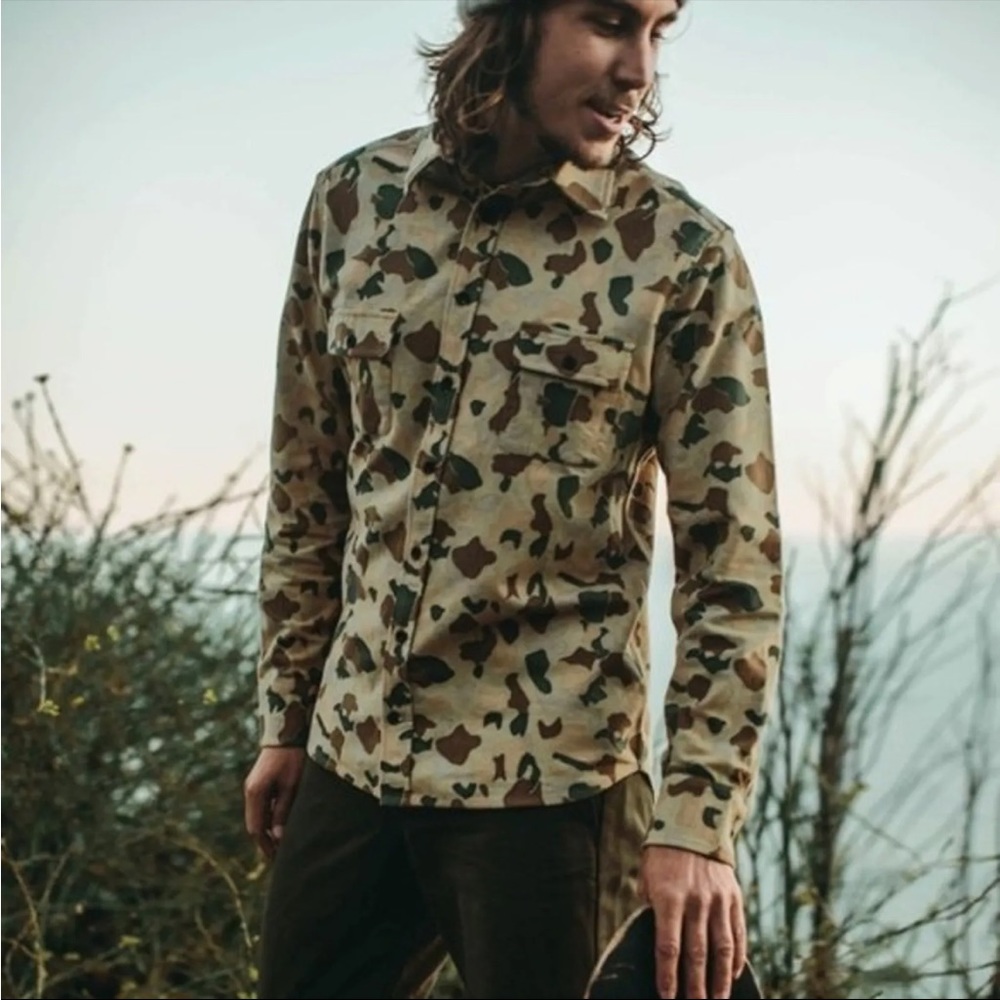 Taylor stitch Yosemite shirt